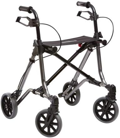 Dietz Taima M-ECO Rollator Metallic Anthracite for Adults