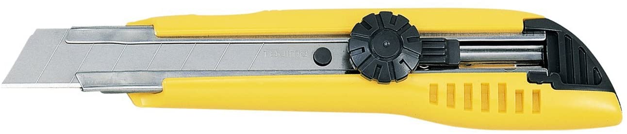 Tajima Endura Blade Snap-Off Blades Replacement Blades Cutter Blades 18 - 22 mm, yellow, LC501YB