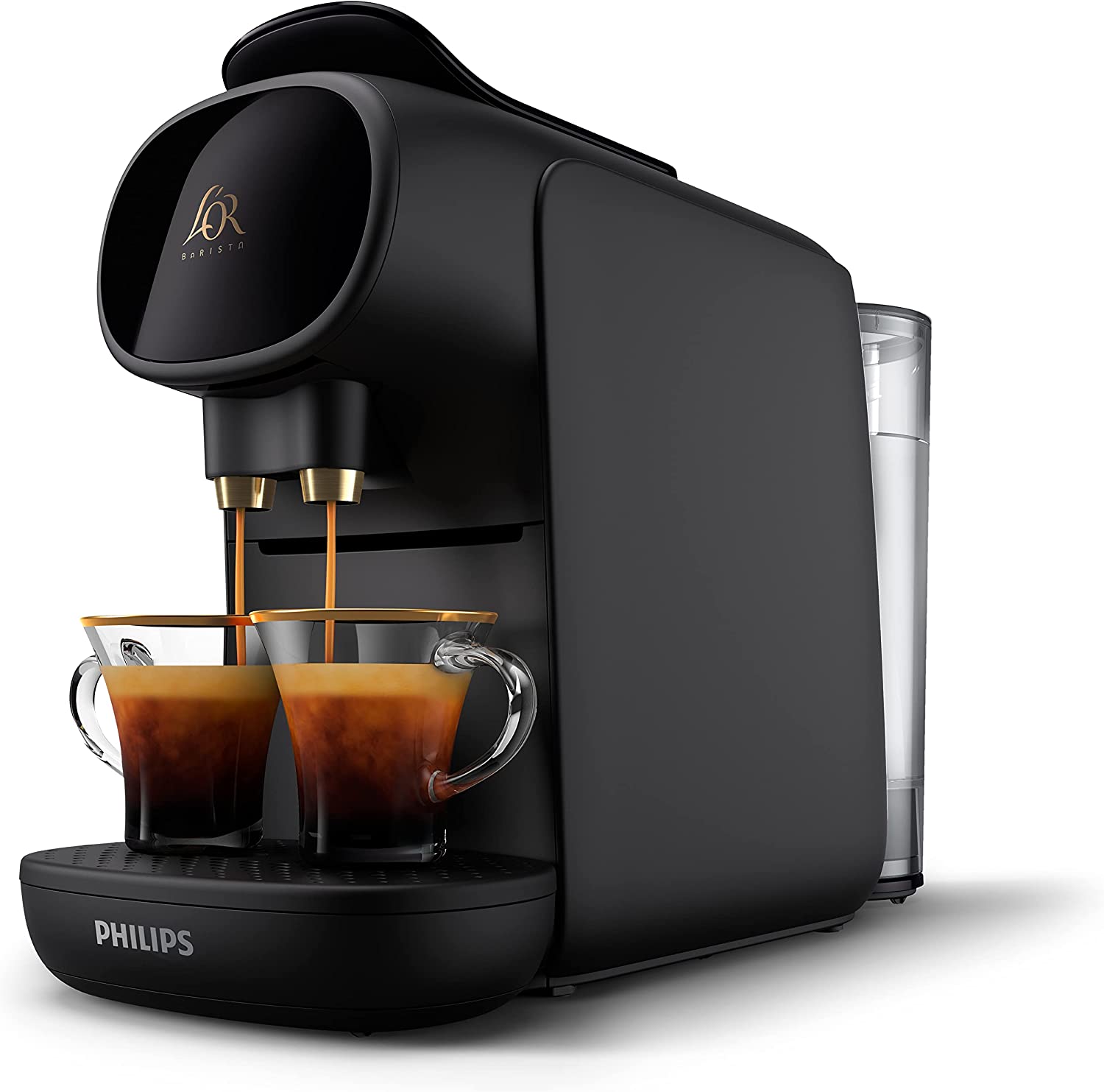 Philips Domestic Appliances Philips Barista Sublime LM9012/60 Coffee Capsule Machine, Black, Piano, Dou
