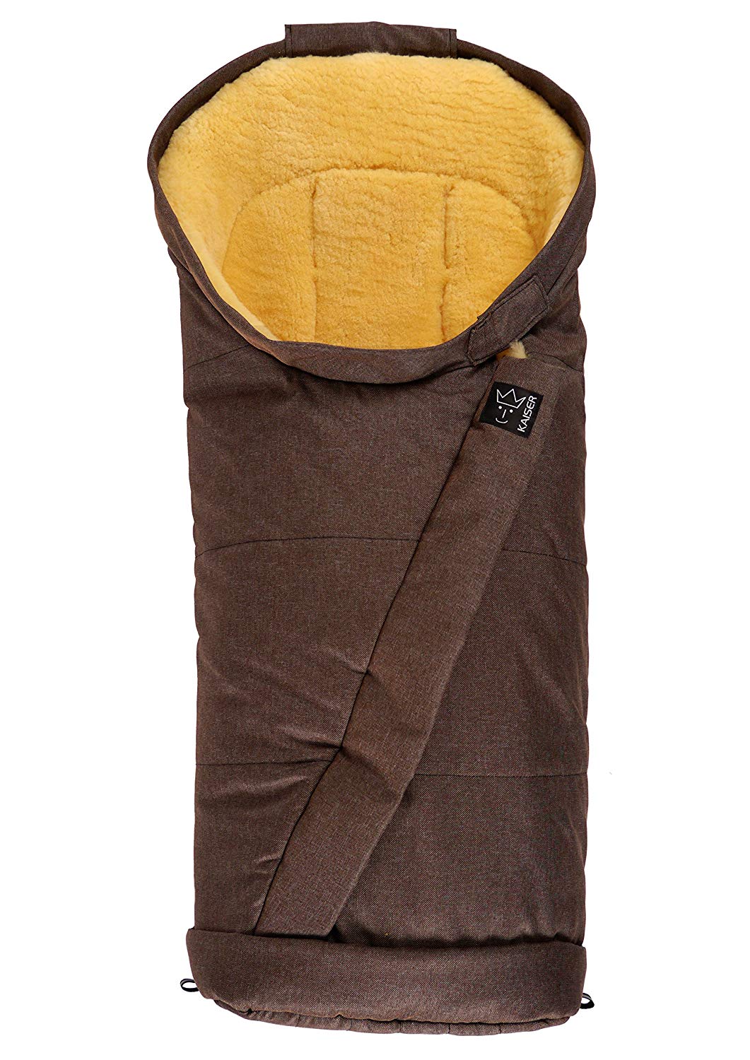Kaiser Pushchair Foot Muff Coosy Lambskin Medicine