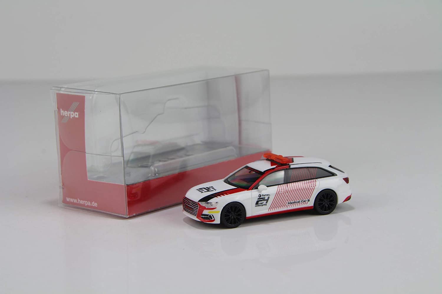 Herpa Miniaturmodelle Gmbh 095211 24H Distinctive Audi A6 Avant Were Used A