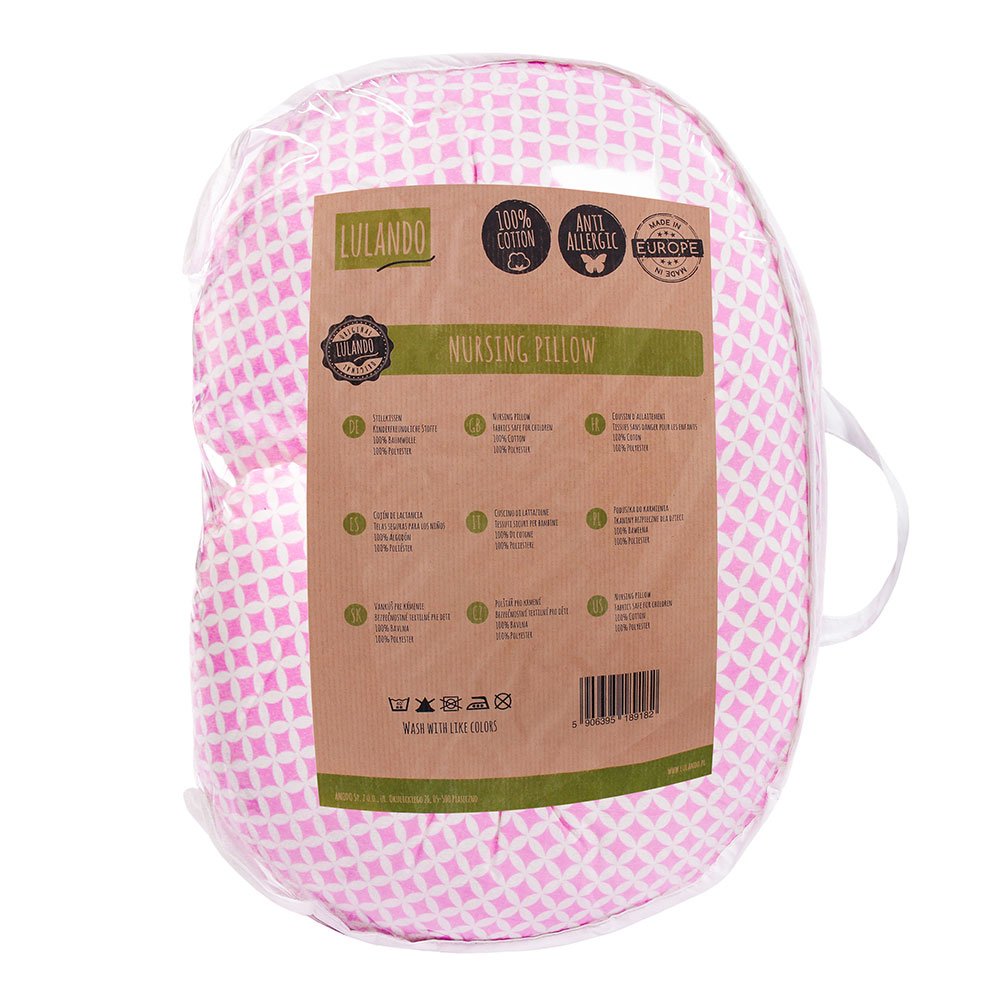 Lulando Pillow, Neck Pillow, (55x42 cm) for Babies and Adults