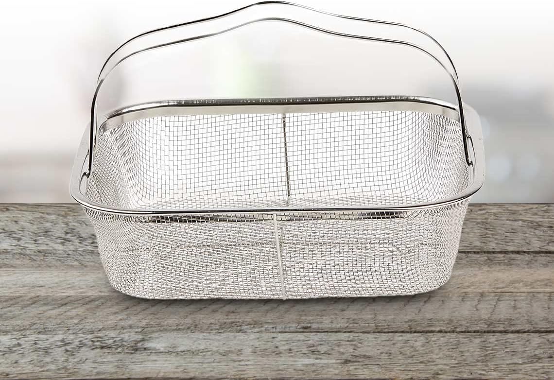 Mediashop Power XL Frying Basket - Large Frying Basket - Accessories for PowerXL Multicooker