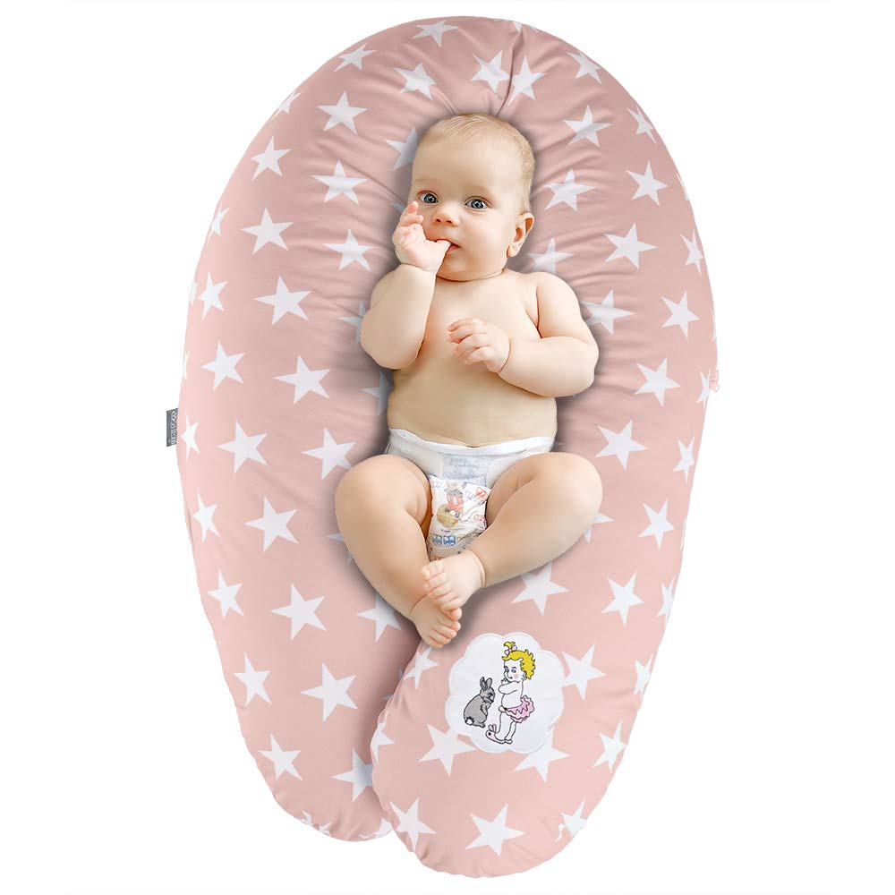 Sei Design Nursing Pillow Support Cushion Pregnancy Pillow Tested For Harmf