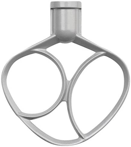 Smeg SMFB01 Flat Stirrer, Aluminium, Chrome