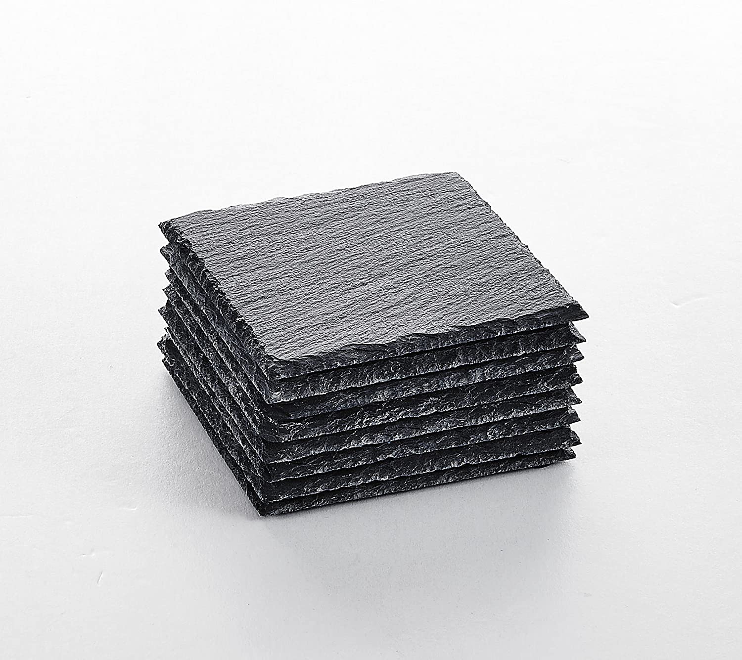 Malacasa Slate Series Nature. Slate 16 Pieces / 4-1 / 4 X 10 X 0.5 Cm Slat