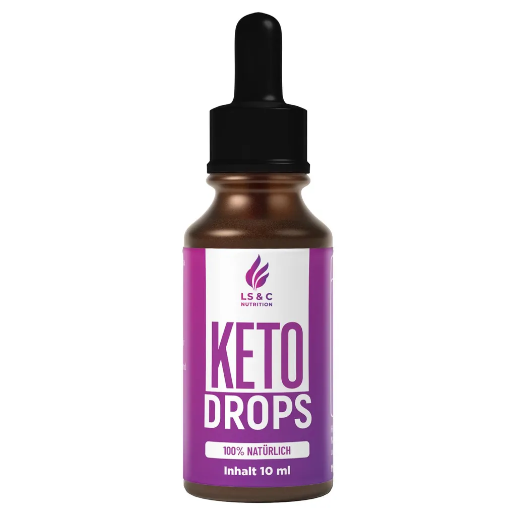Delta7 LS&C Nutrition | Keto Advanced Burner Drops | Ideal for a low-carbohydrate diet, 10 ml