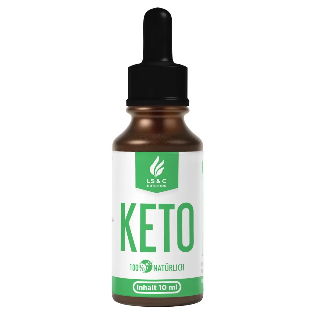 Delta7 LS & C Nutrition | Keto | Ideal for the ketogenic diet | Drop form, 10 ml