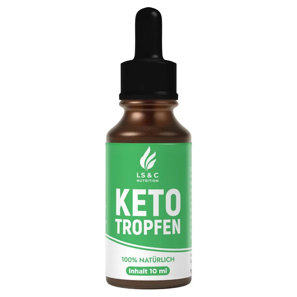 Delta7 LS & C Nutrition | Keto Drops | Ideal for a ketogenic diet | 100% Natural, 10 ml