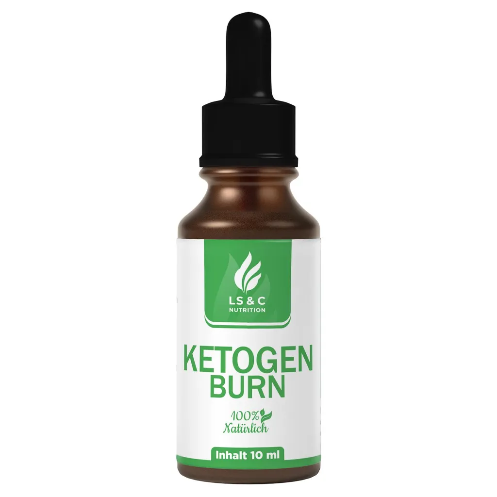 Delta7 LS & C Nutrition | Ketogenic Burn | For a low-carbohydrate diet | Drop form, 10 ml
