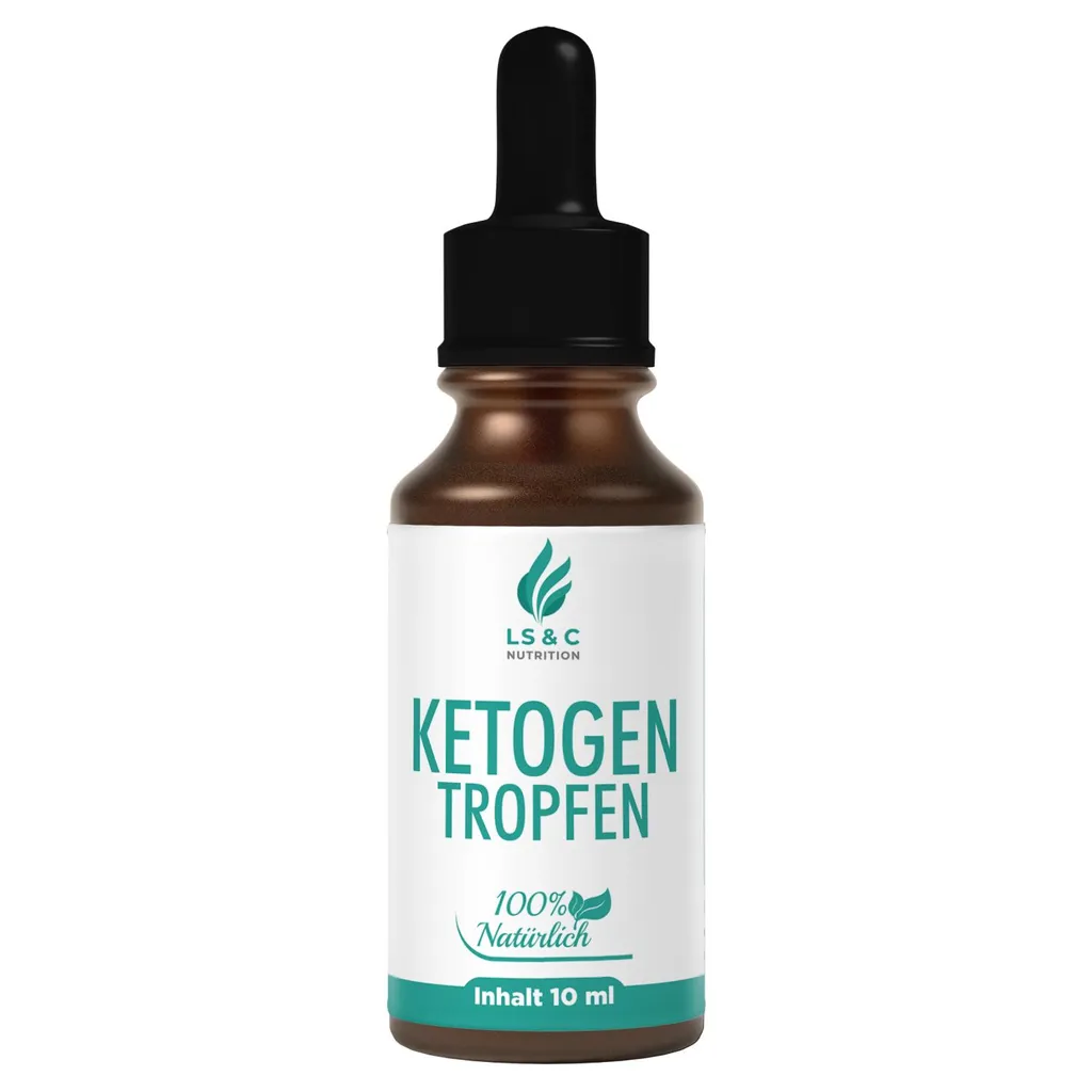 Delta7 LS & C Nutrition | Ketogenic Drops | Suitable for a ketogenic diet, 10 ml