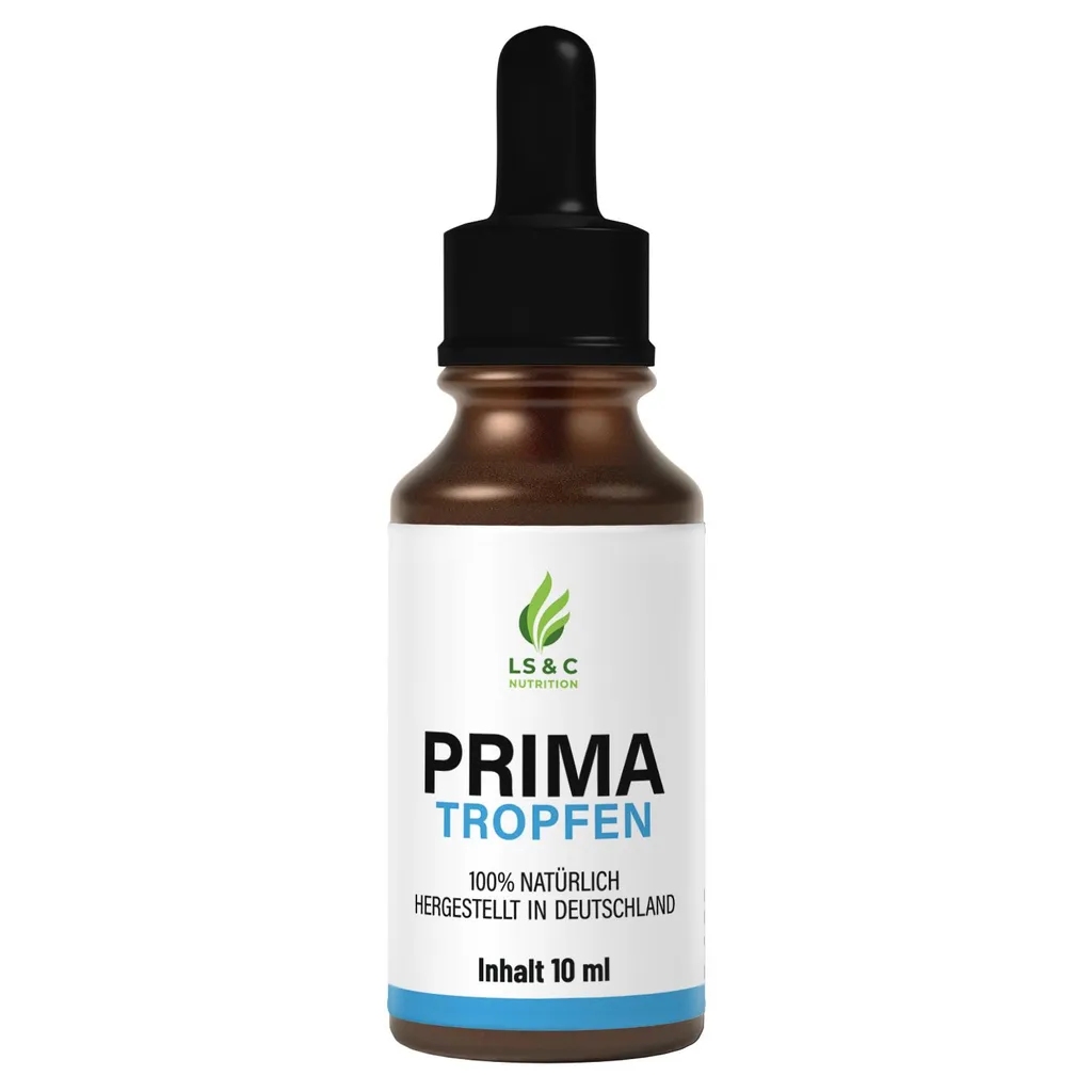Delta7 LS & C Nutrition | Prima Drops natural support | extremely fast | without chemicals, 10 ml
