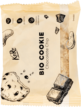 KoRo Keks, Cookie Chocolate Chip, 50 g