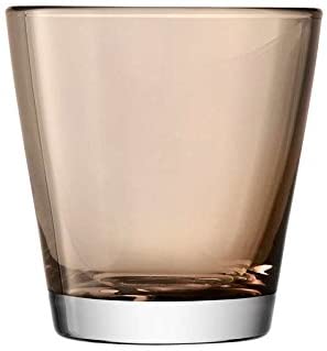 LSA Asher \"Mug 340ml – Mocha – AS09 6 Universal Glasses (G005 2009 Onwards 552)