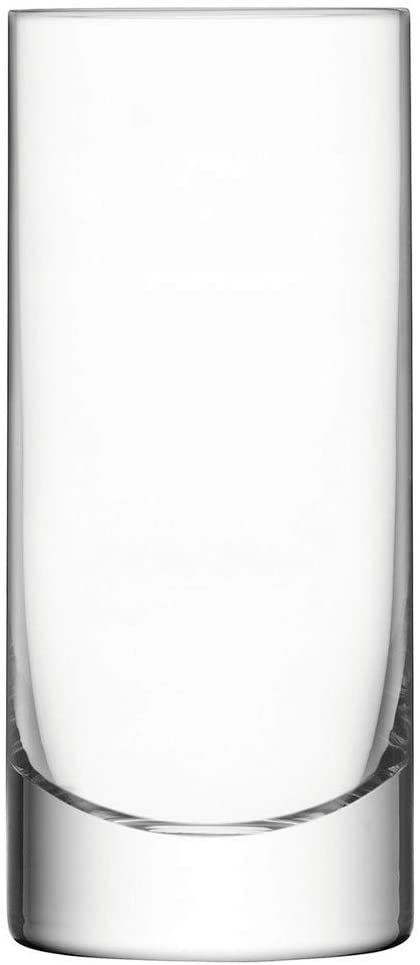 LSA Bar Hiball Glasses 14.75oz/420ml – Set of 4 Handmade Gift Boxed Highball Glasses by LSA International