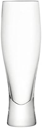 LSA Bar, \'Pilsner Glass 400ml, Clear BR12 1 Glass (G271 – 14 – 991)