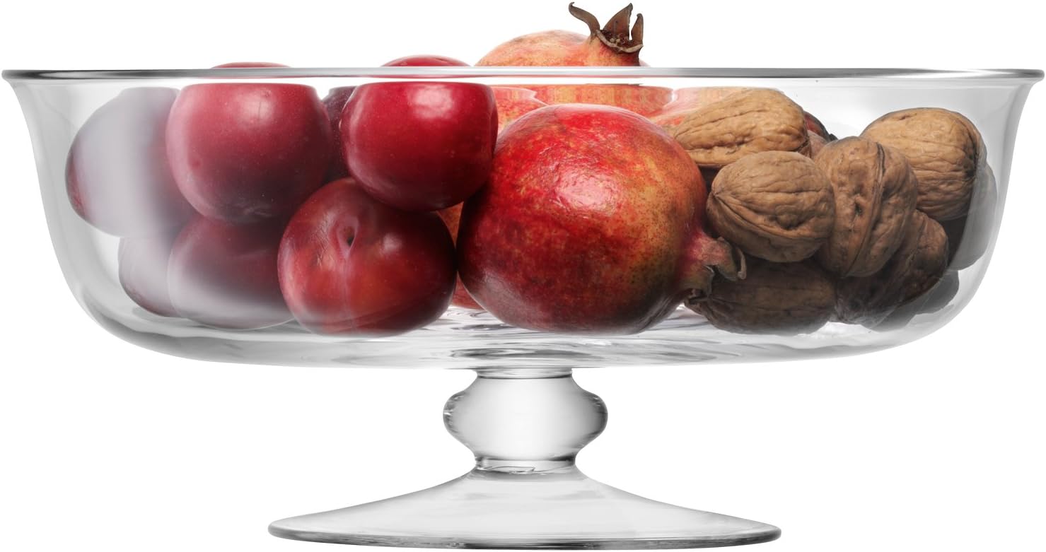 LSA Serving Bowl, Dessert Set, Transparent