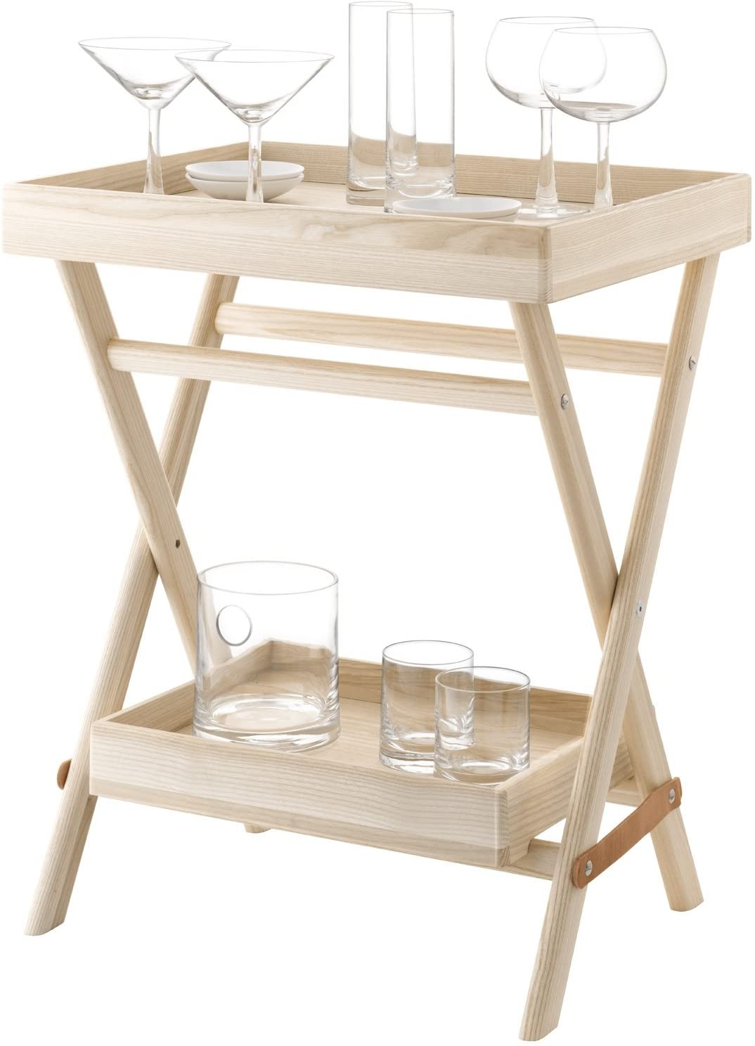 LSA Gin Grand Serving Set Clear and Ash Tray *