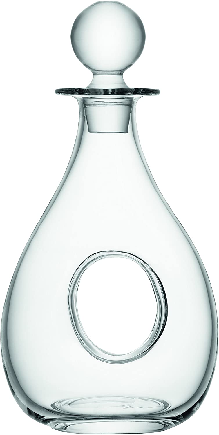 LSA International 0.88 Liter Ono Decanter, Clear