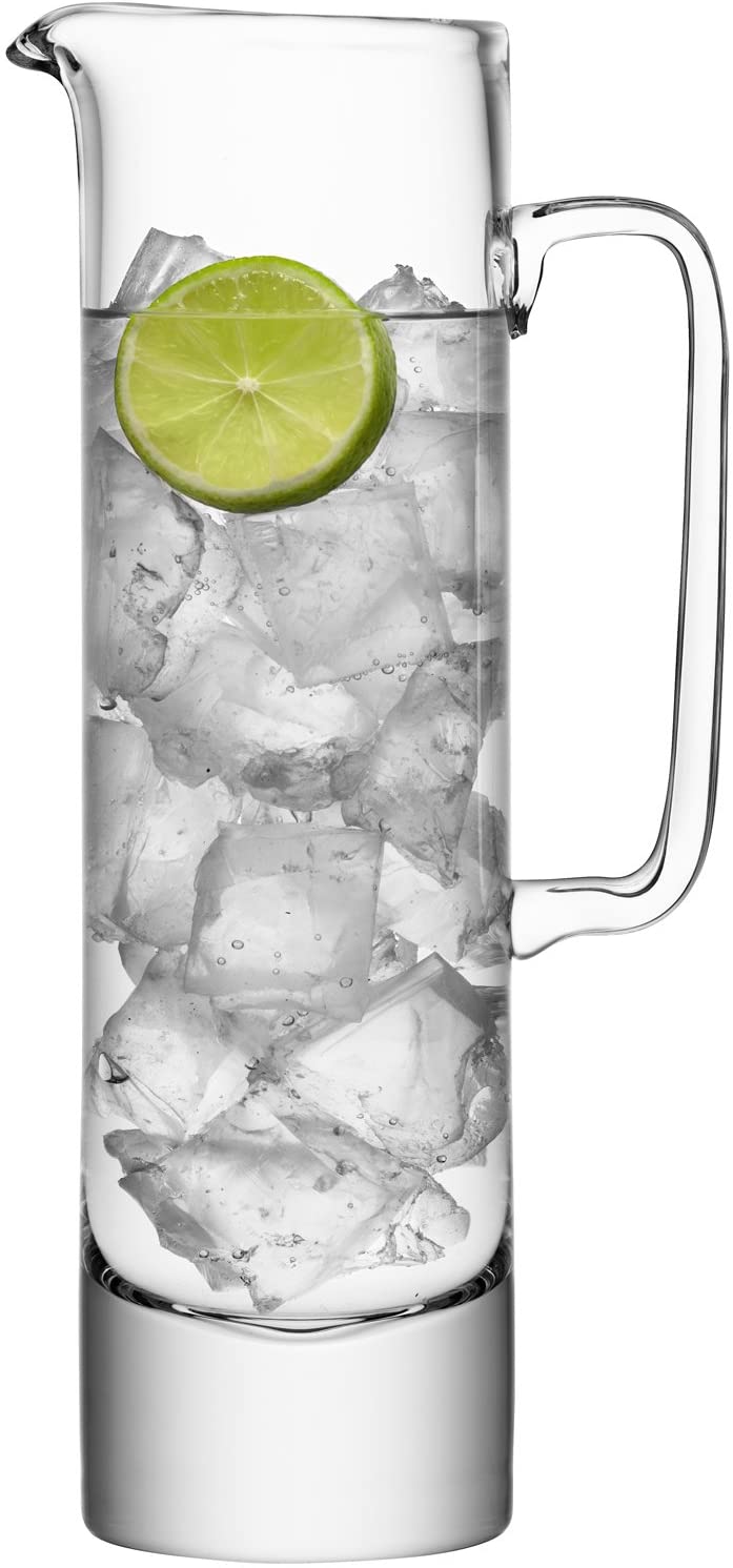 LSA International 1.1 Litre Boris Jug, Transparent