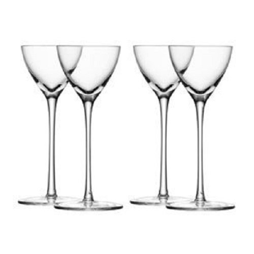 Lsa International 100Ml Liqueur Glass Clear (Pack Of 4)