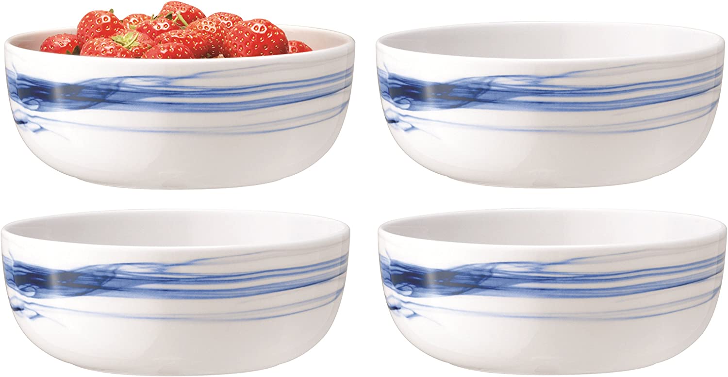 LSA International Cirro Cereal Bowl 15 cm Cobalt Blue 15 cm