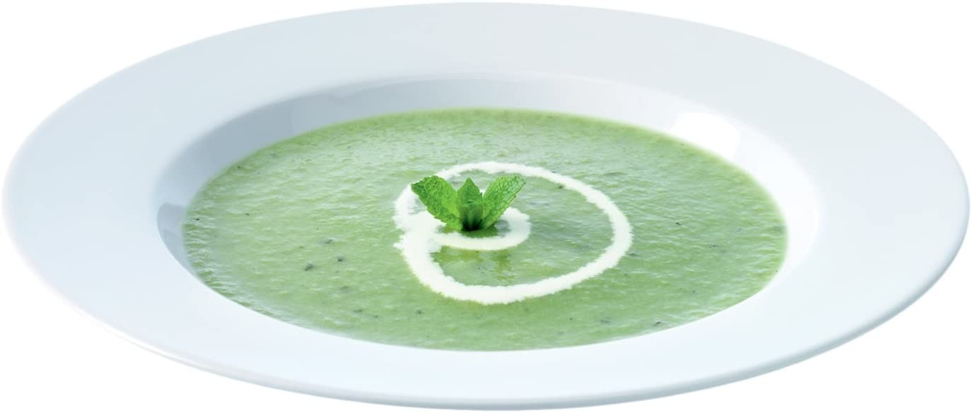 LSA Dine soup/pasta plate, bordered, diameter 25 cm x 4