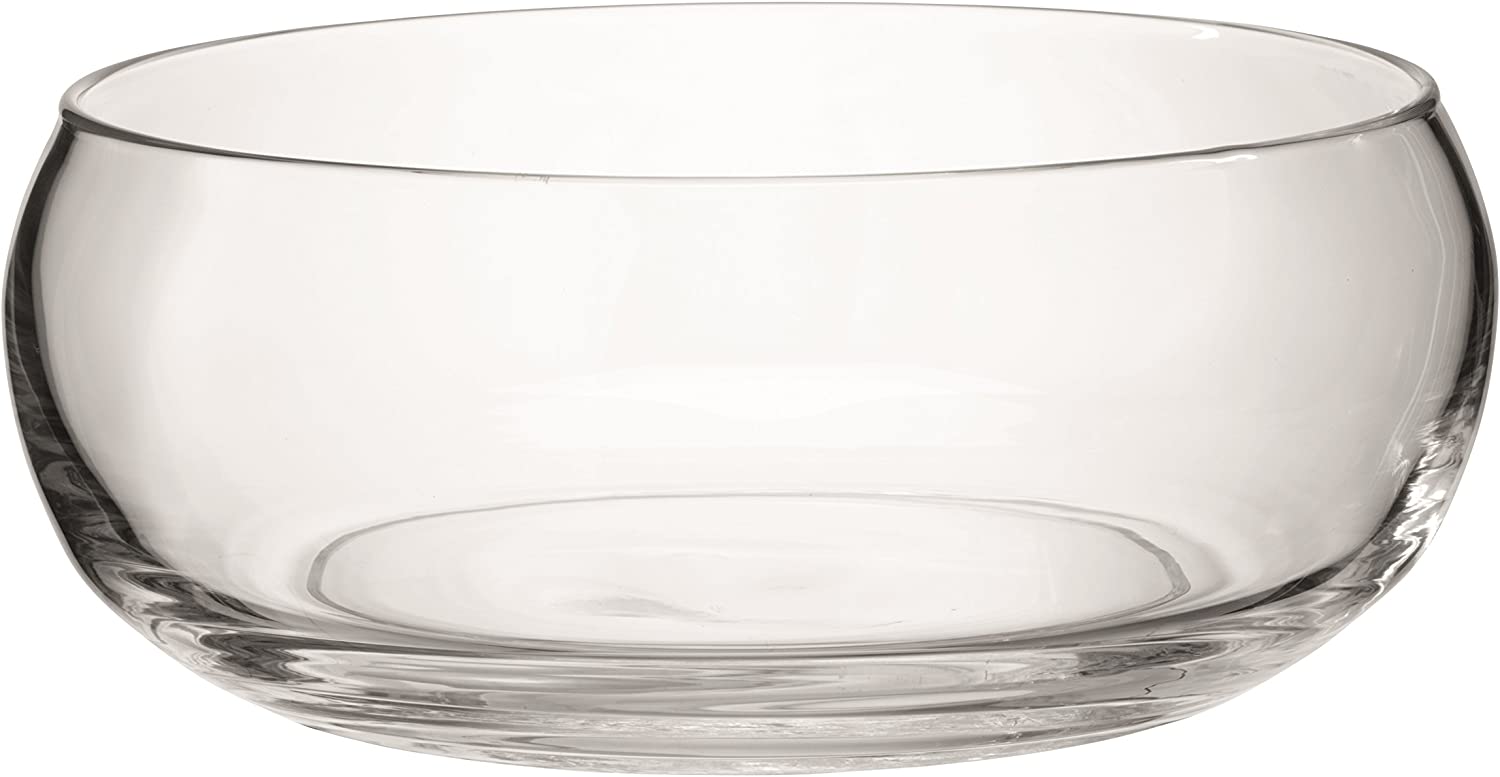 LSA Serve Flat Bowl Diameter 27.5 cm Clear