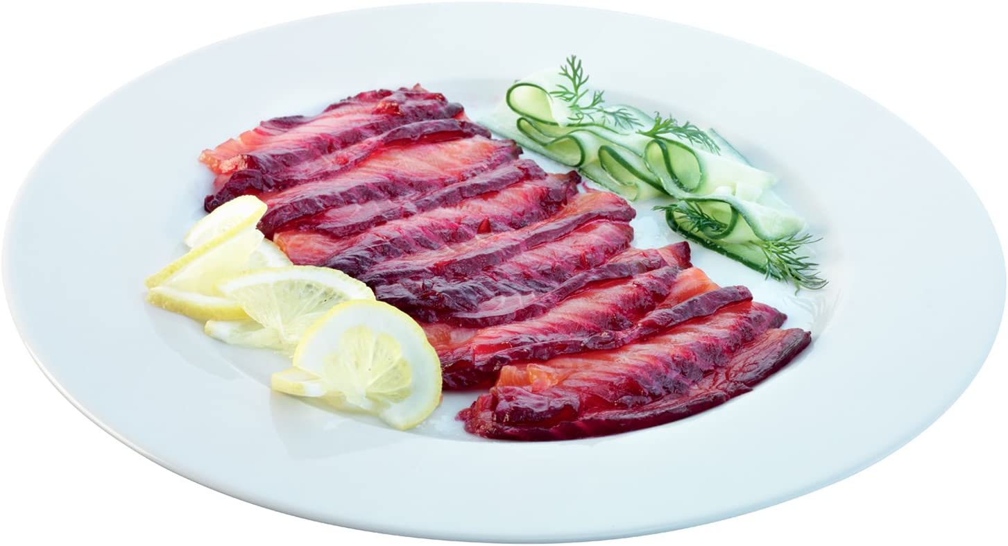 LSA International 32 cm Dine Charger/serving Plate with White Edge (Pack of 2)