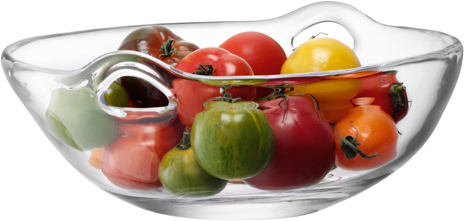 LSA International 36 cm Ono Bowl, Clear