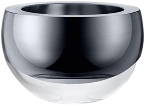 LSA International 50th Year Edition Host Bowl, Glass, 6-Inch, Platinum