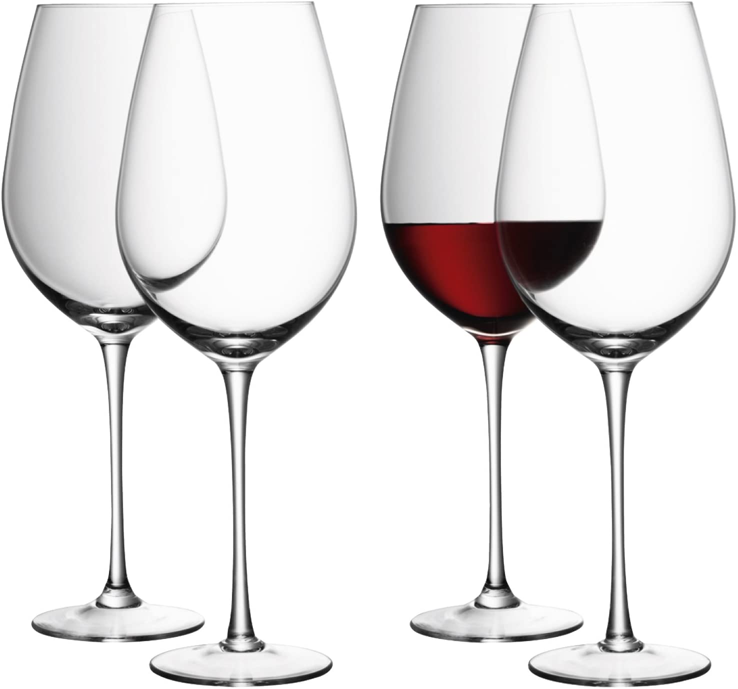 LSA Wine red wine goblet 850 ml clear x 4