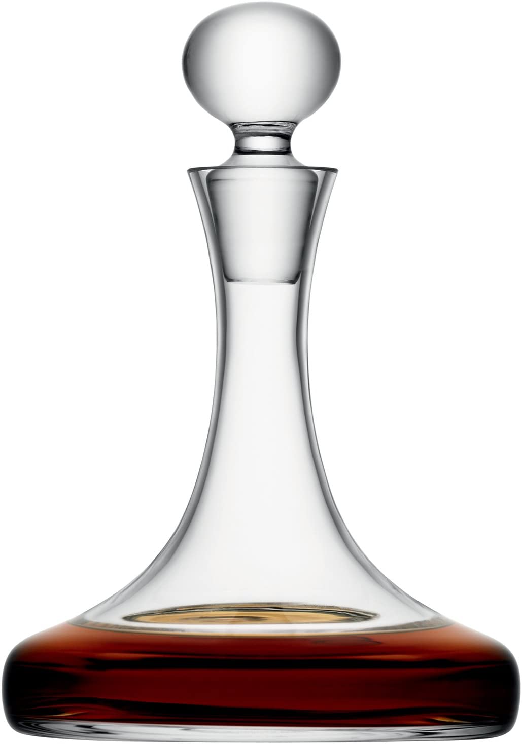 LSA International Bar 1 Litre Ships Decanter, Clear