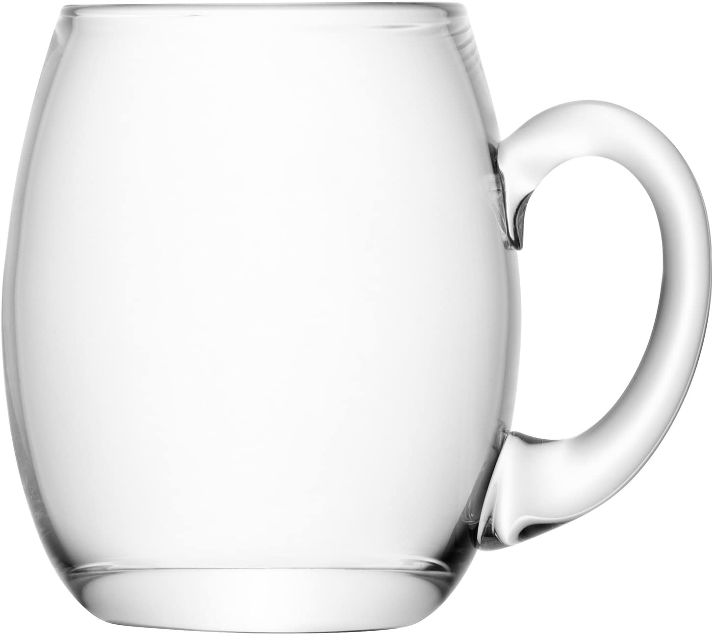 LSA Bar Beer Mug 500 ml Clear