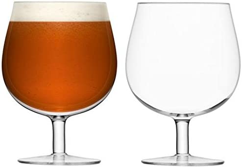 LSA International Bar Craft Beer Glass 550ml CLEAR 2 per pack