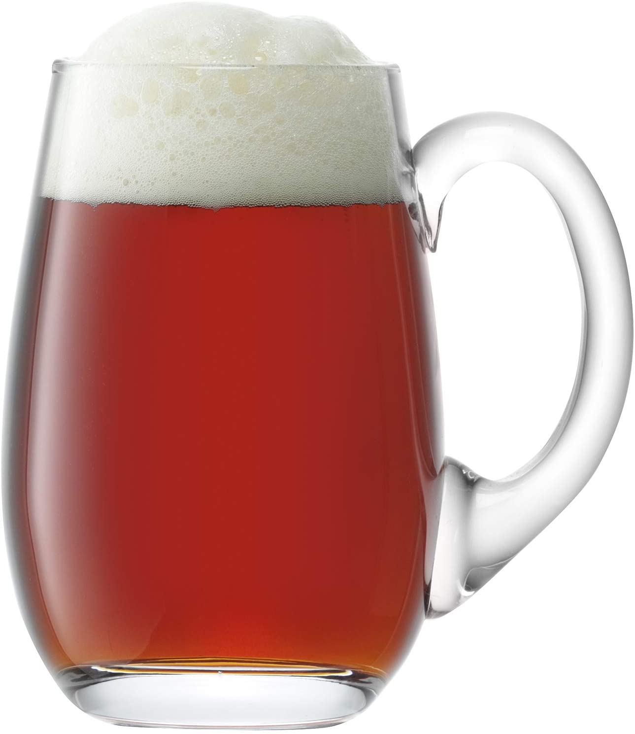 LSA Bar Beer Mug 750 ml Clear