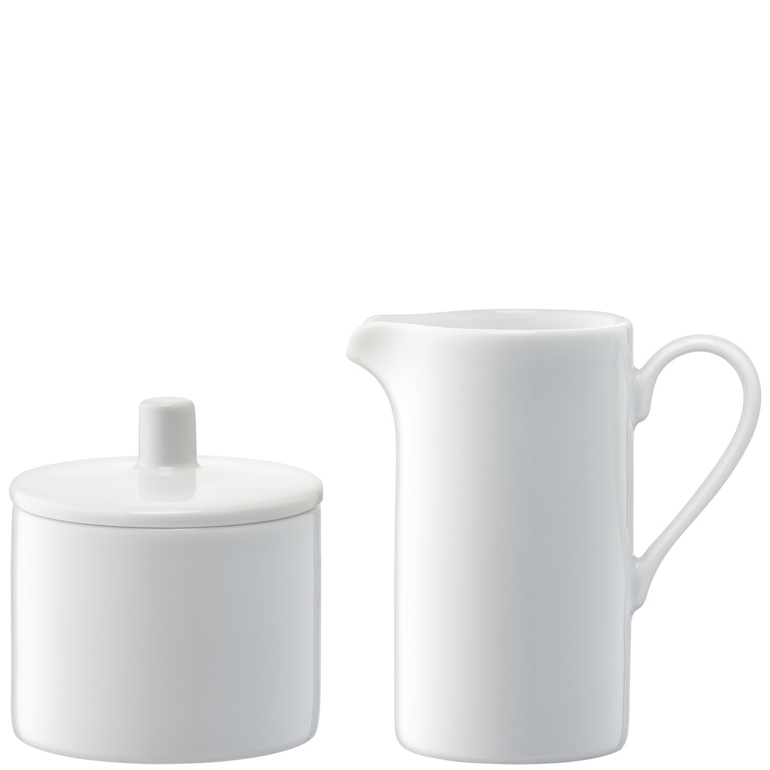 Lsa International Dine 0.25 Litre Milk Jug And Sugar Bowl Set Diameter 9 Cm