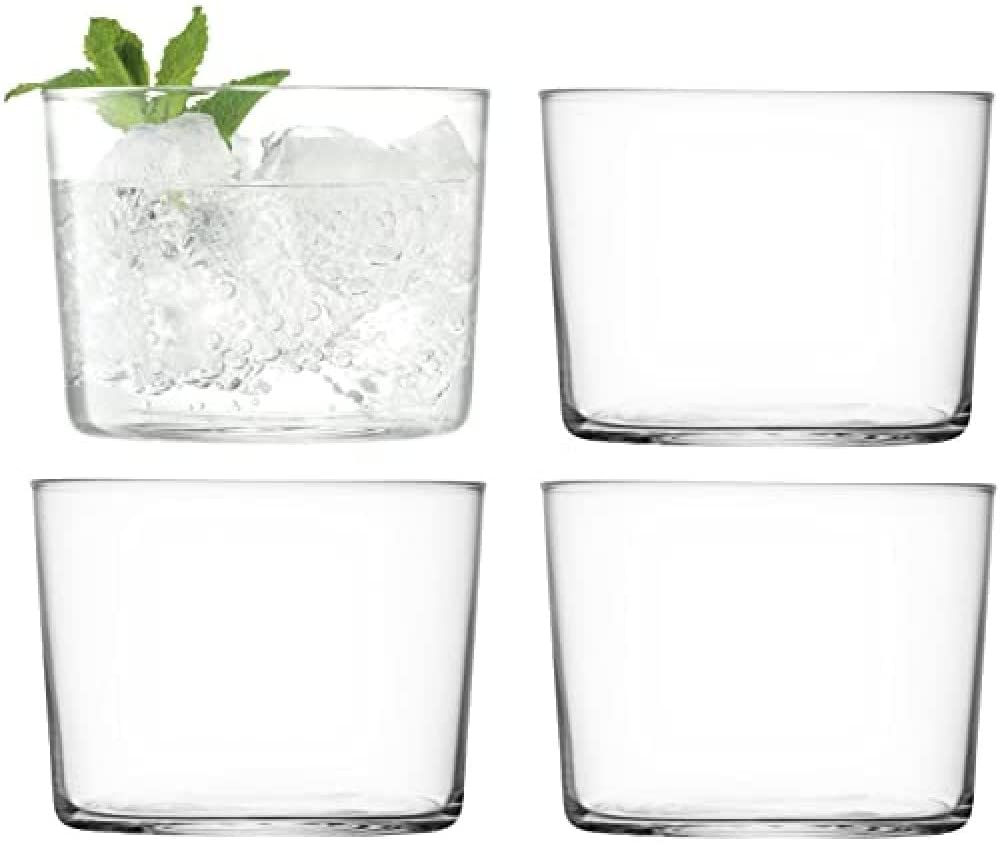 LSA Gio Cup 220 ml Clear x 4