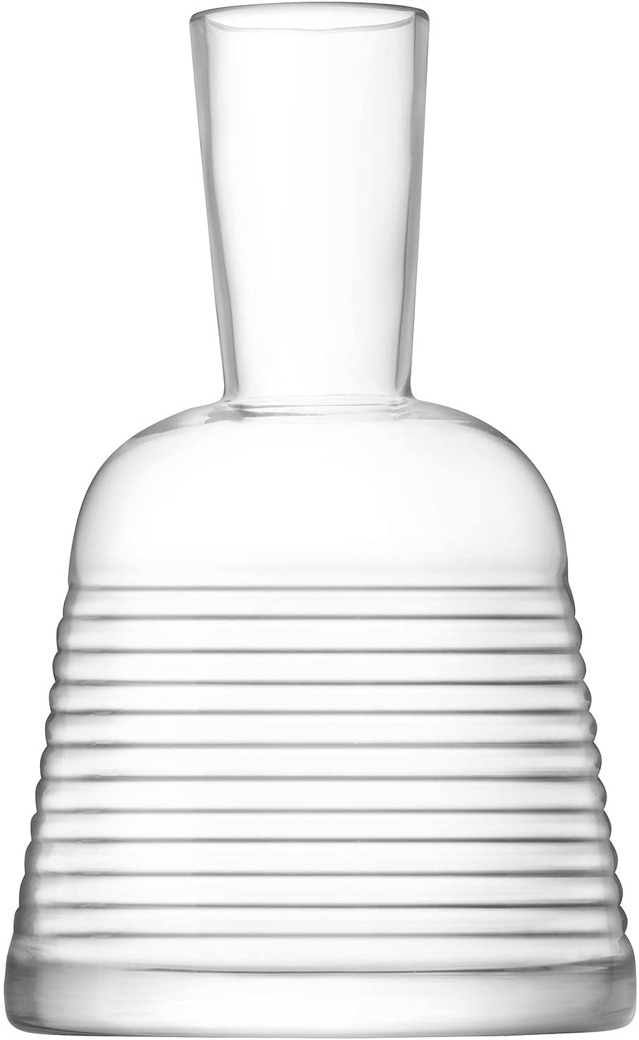 LSA International Groove Carafe, 1.55 L, Clear, 1.55 L