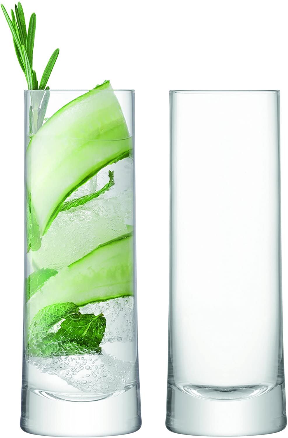 LSA Gin Long Drink Glass 380 ml Clear x 2