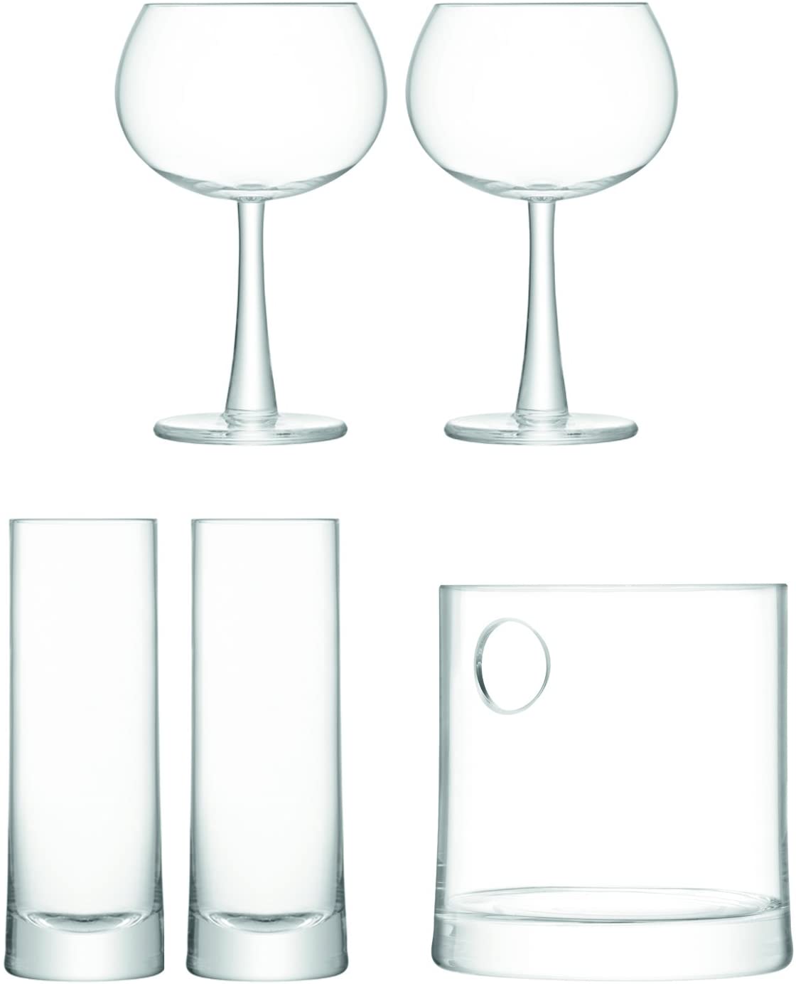 LSA Gin Ice Set Clear