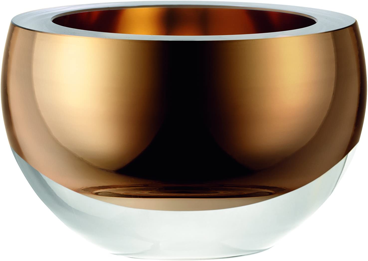 LSA International Host Bowl, Gold, 9.5 cm