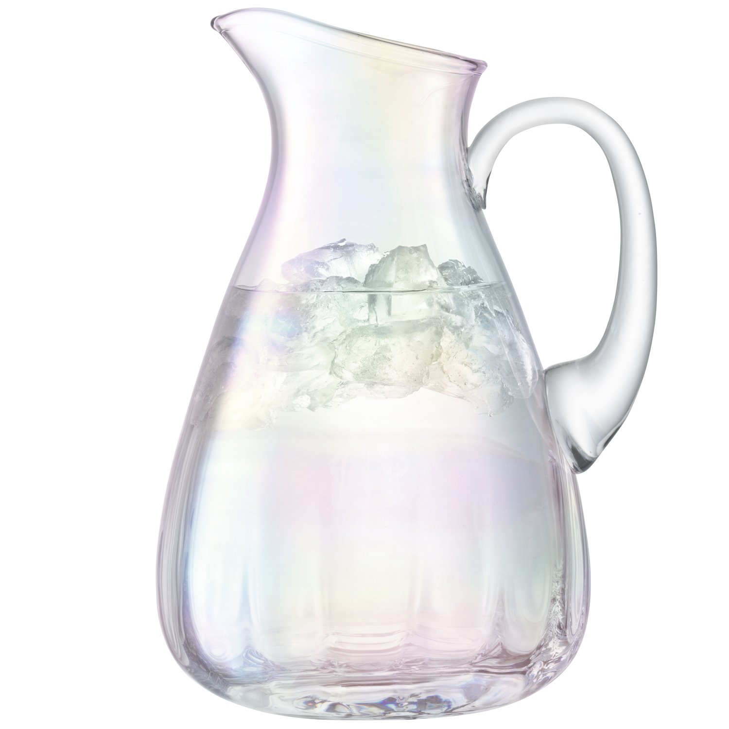 Lsa International Jug 2.2L, Mother Of Pearl, 17.5 X 17.5 X 24.5 Cm