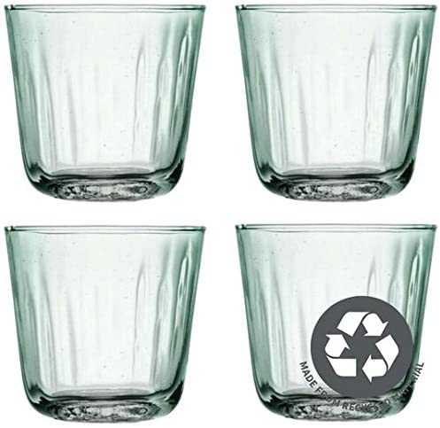 LSA International Mia Tumbler 250ml Part Look Recycled 4 Per Pack
