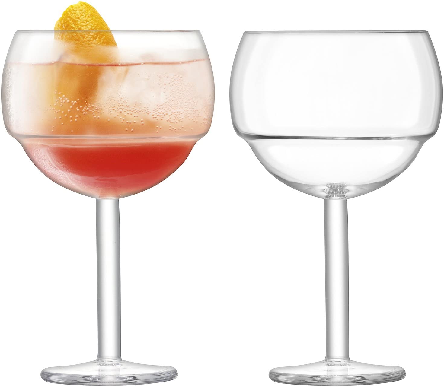 LSA MY03 Mixologist Cocktail Balloon Glass, 520 ml, Clear (Pack of 2)