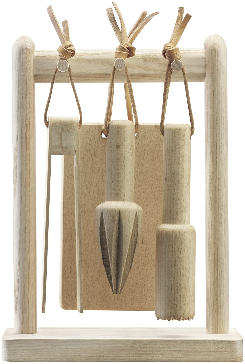 LSA International Mixologist Cocktail Toolkit 11.6 x 21 x 28.5 cm, ash