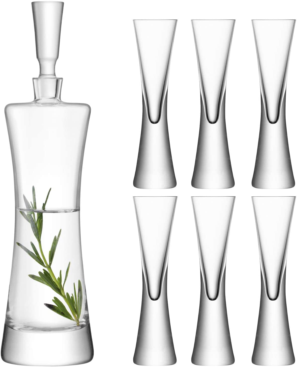 LSA MV32 Moya Liqueur Set, Clear