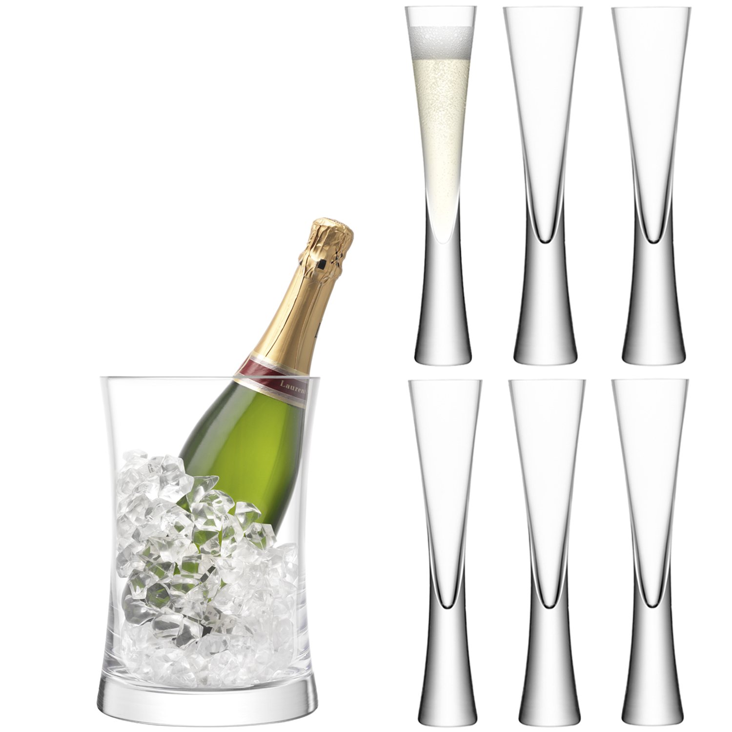 Lsa International Moya Serving Set, Clear
