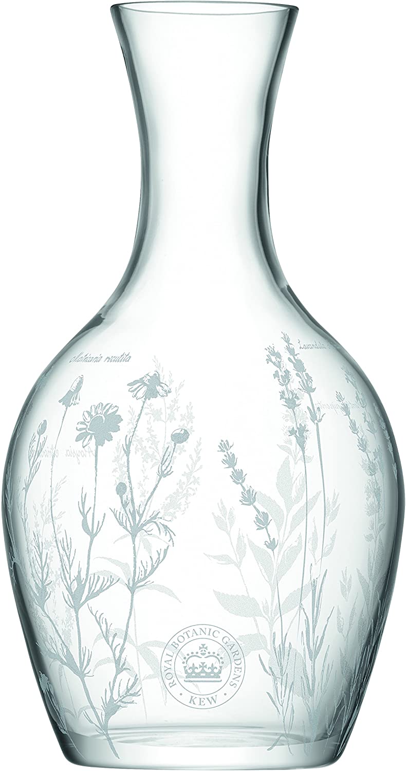 LSA International RBG Kew Carafe, Transparent – 1.8 Litres – Set of 2