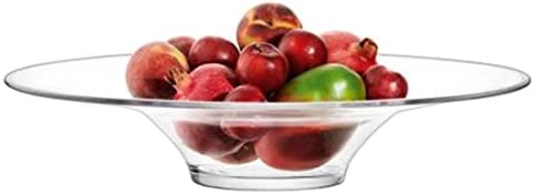 LSA International Serve Board, Glass, Clear, 50 cm